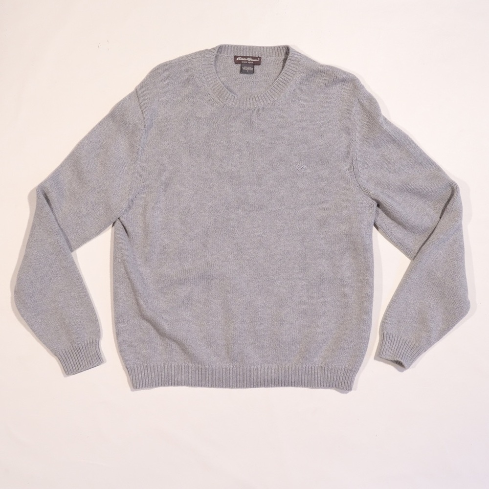 Eddie Bauer knit crewneck